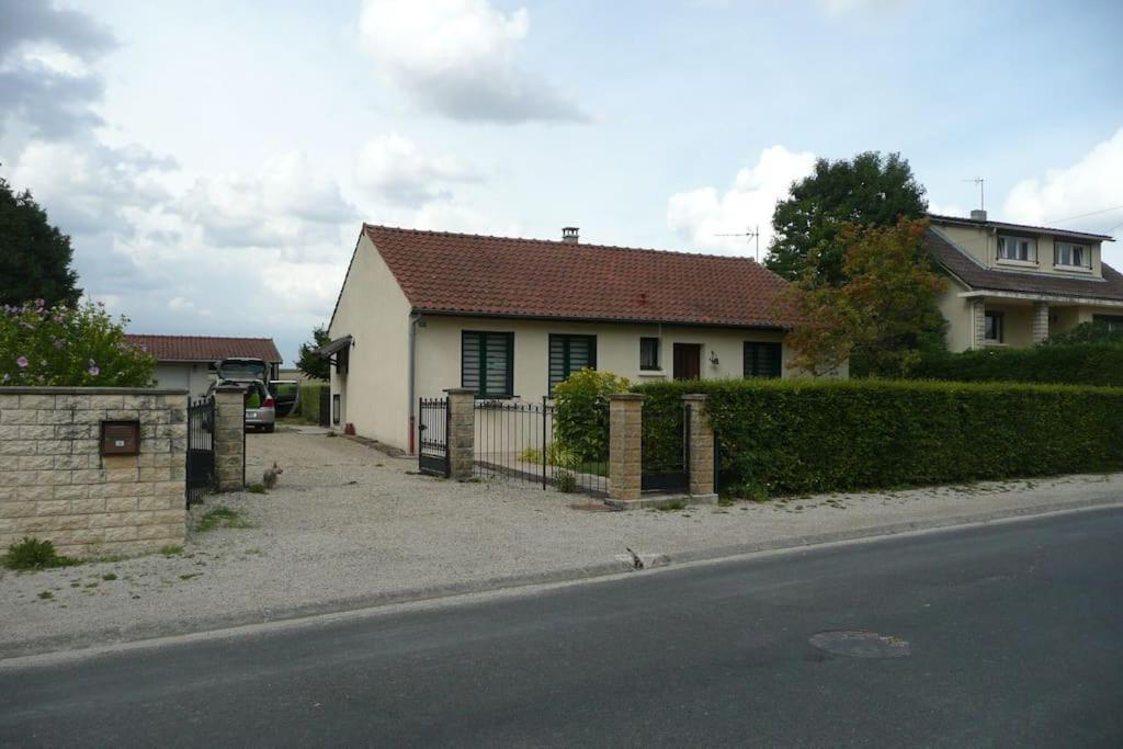 Vila L'Haubette Courtisols Exteriér fotografie