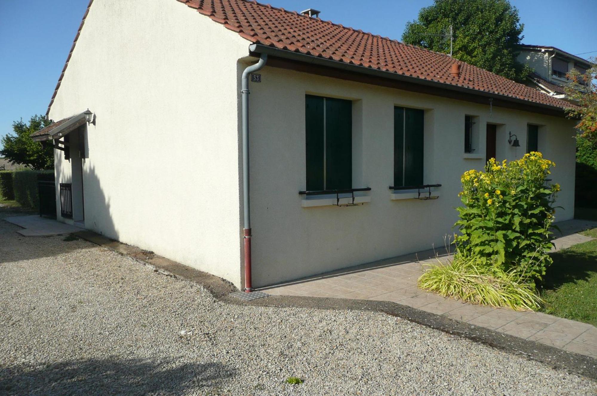 Vila L'Haubette Courtisols Exteriér fotografie